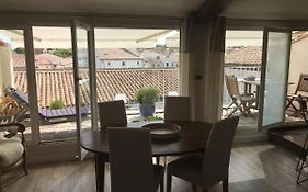La terrasse sur les toits